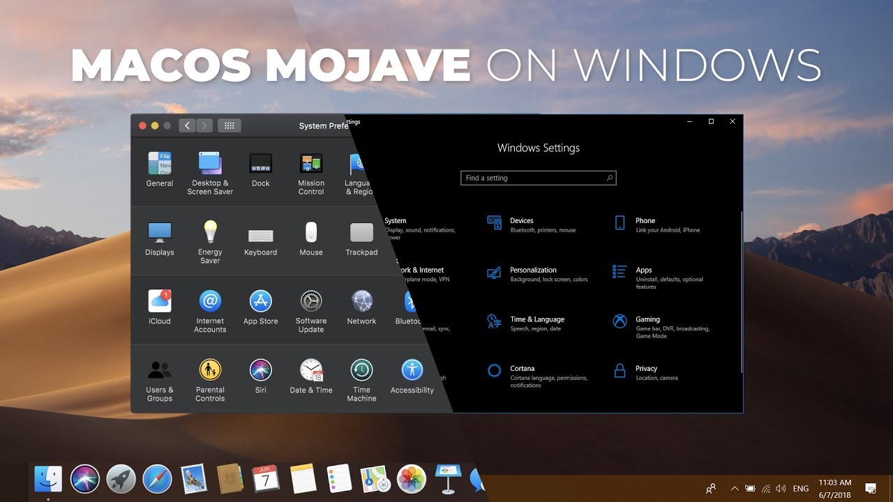 mac os virtual machine for windows 10